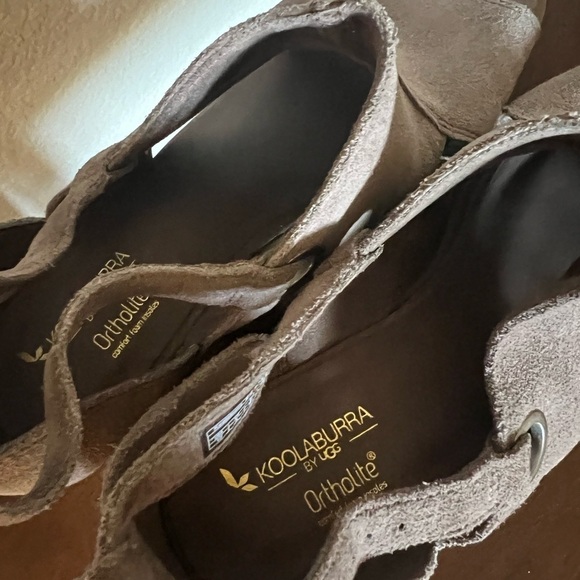 Koolaburra by Ugg Womens Kaiah Block Heel Sandals Women's Ortholite - Picture 7 of 12